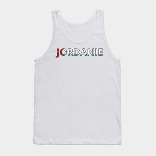 Drapeau Jordanie Tank Top